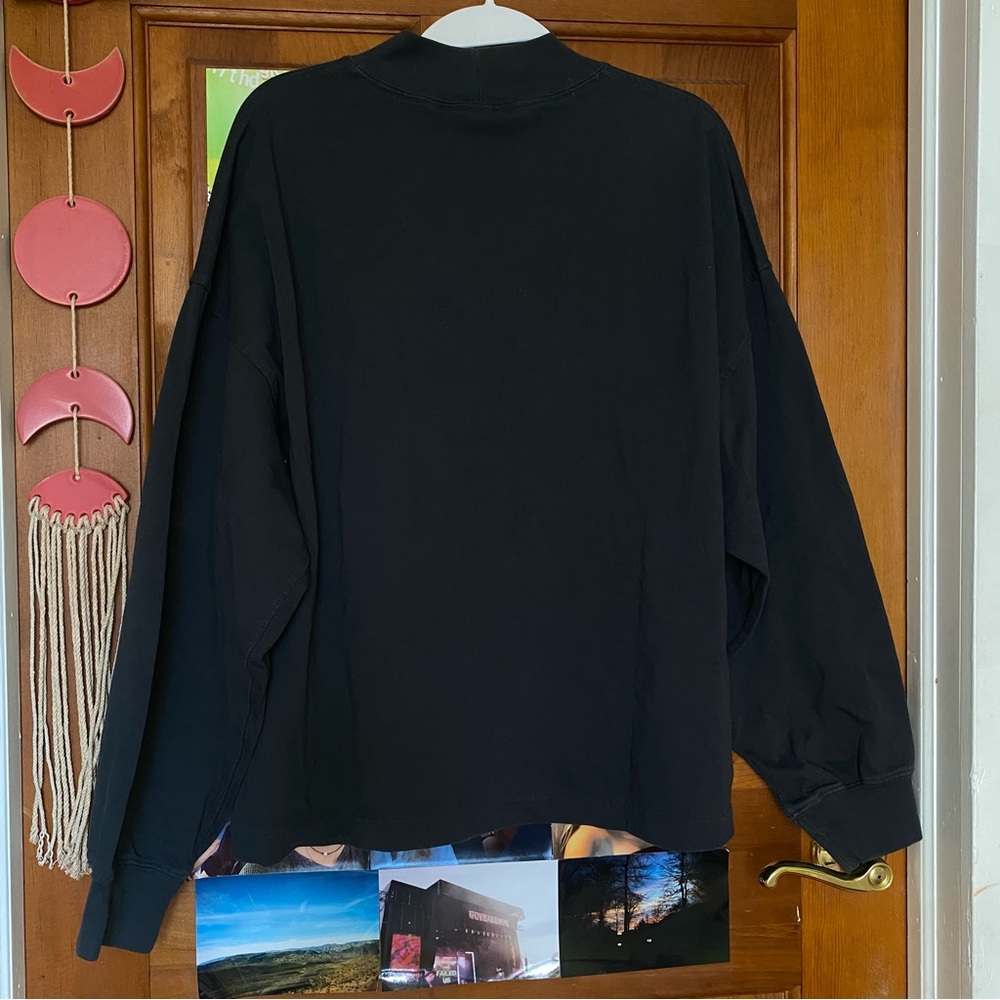 Uniqlo Black Long Sleeve Top